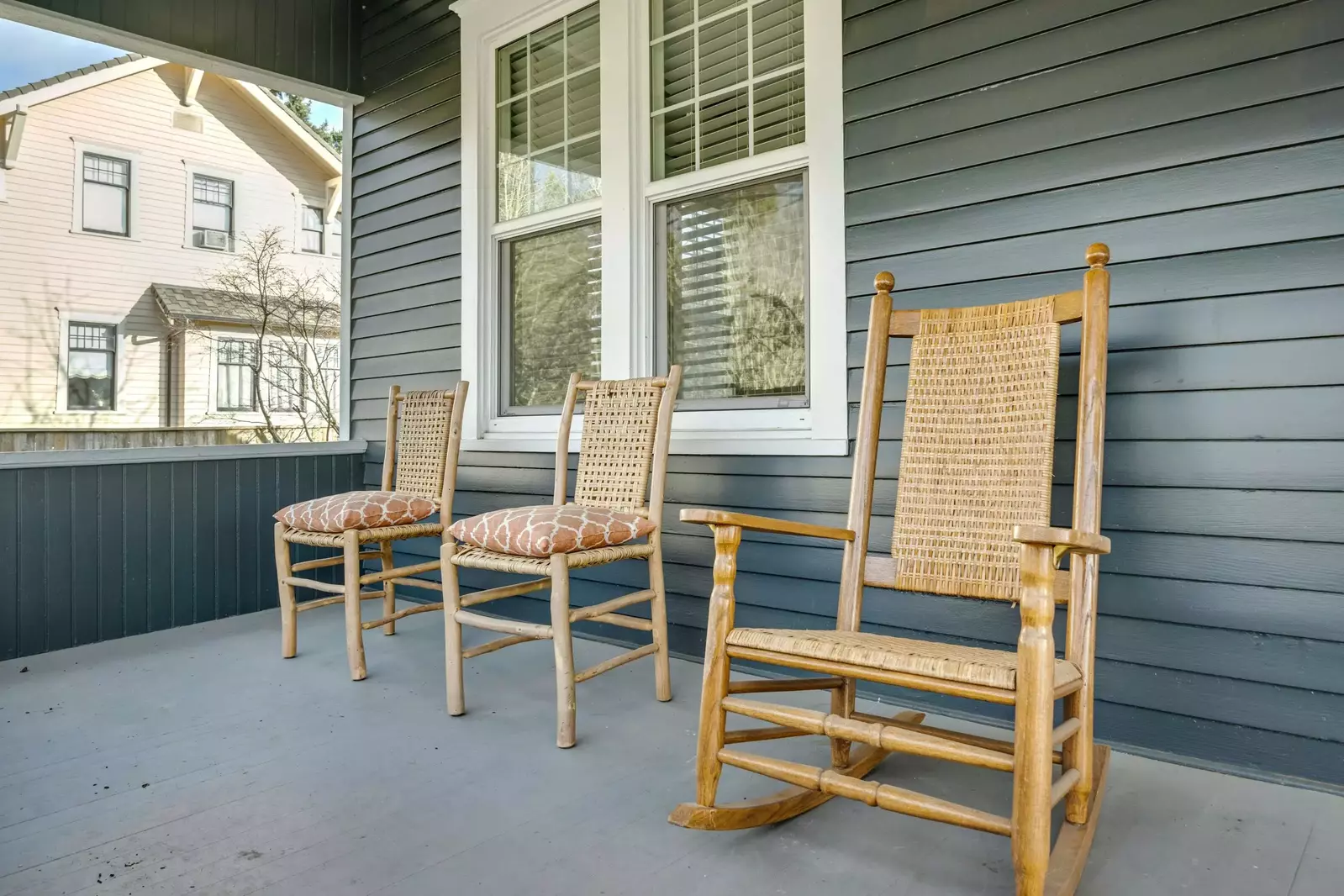 "We loved staying here! Great place to gather with some of our closest friends and family, lots of space, loved the patio!" -  Anna