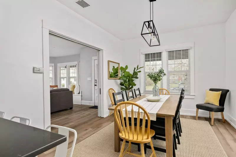 "Great place to stay while visiting our sons. Enough space to bring the grandparents and all gather together." - Katie