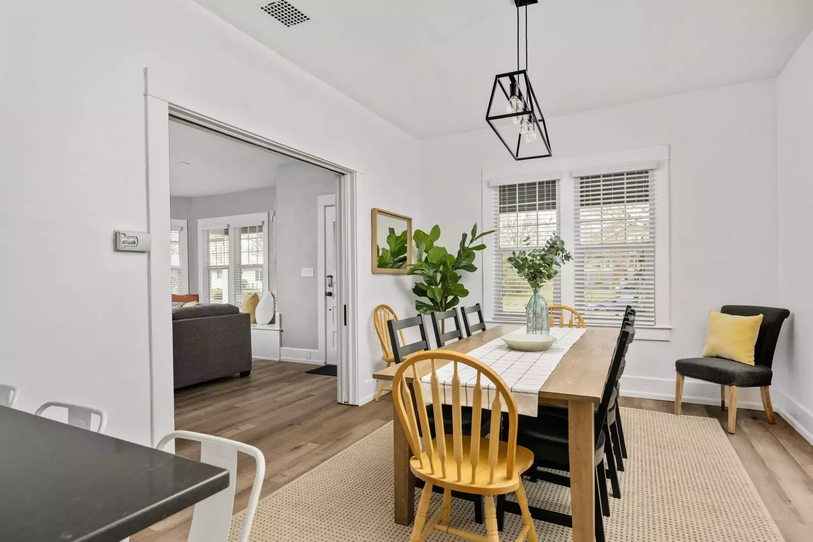 "Great place to stay while visiting our sons. Enough space to bring the grandparents and all gather together." - Katie