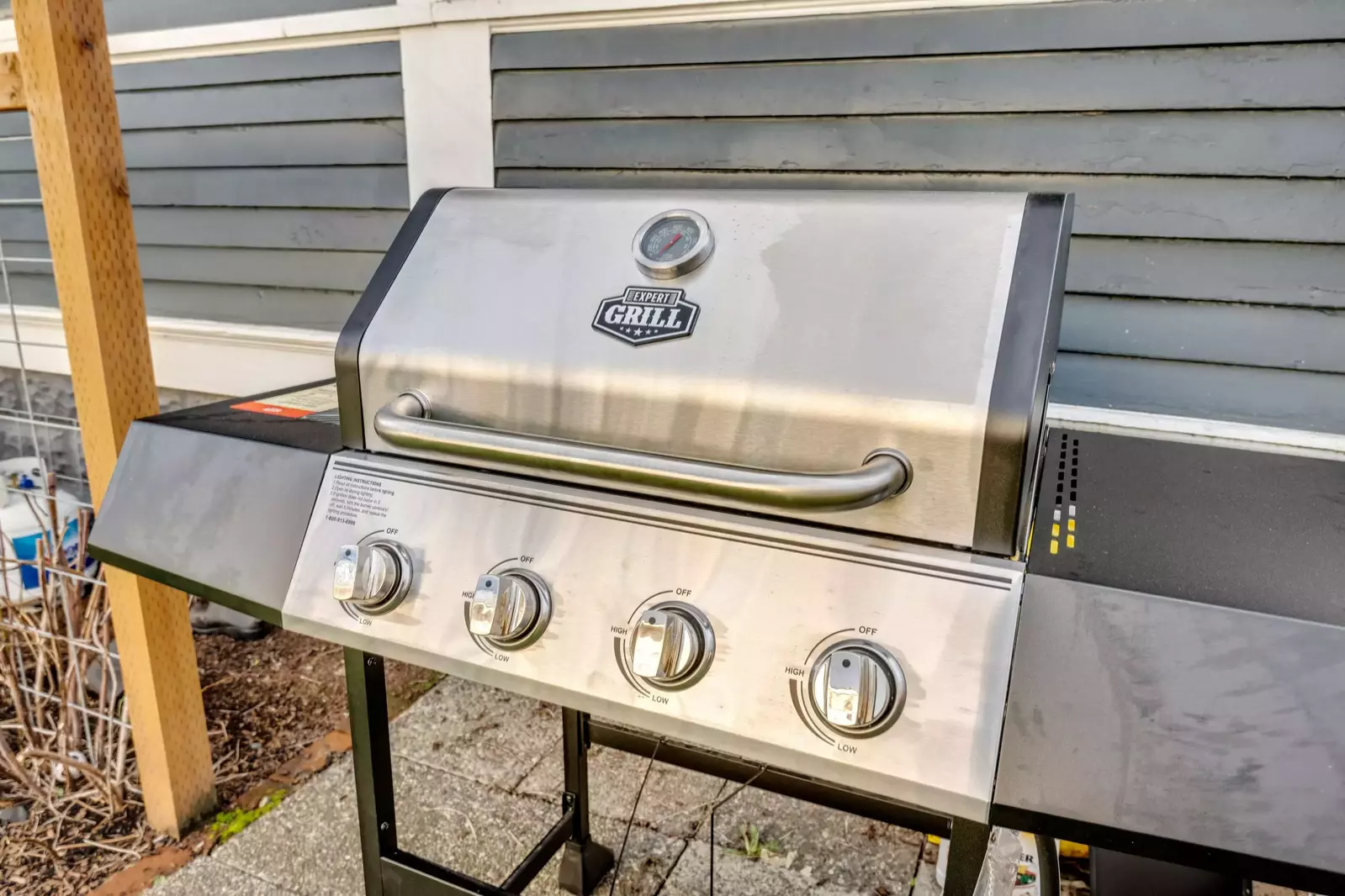 Grill up some seafood from the Coast or produce and meat from the Willamette Valley on the BBQ.