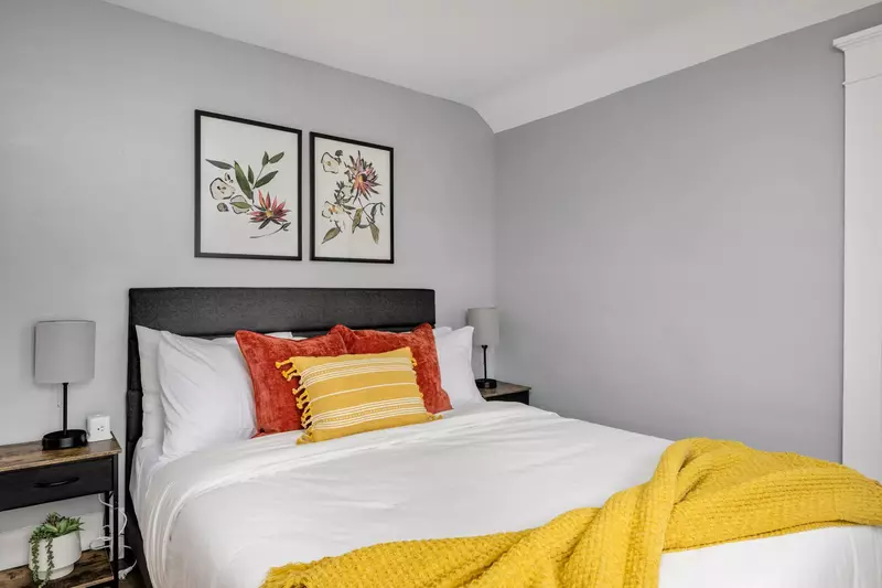 " I love craftsman homes and this one is well maintained. We also use the outdoor space which was peaceful and well maintained" - Patricia