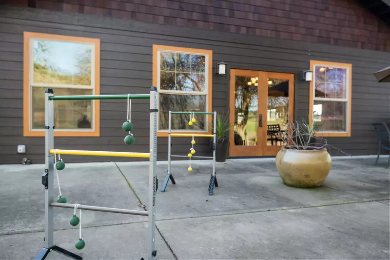 Have fun playing games in the great outdoors!