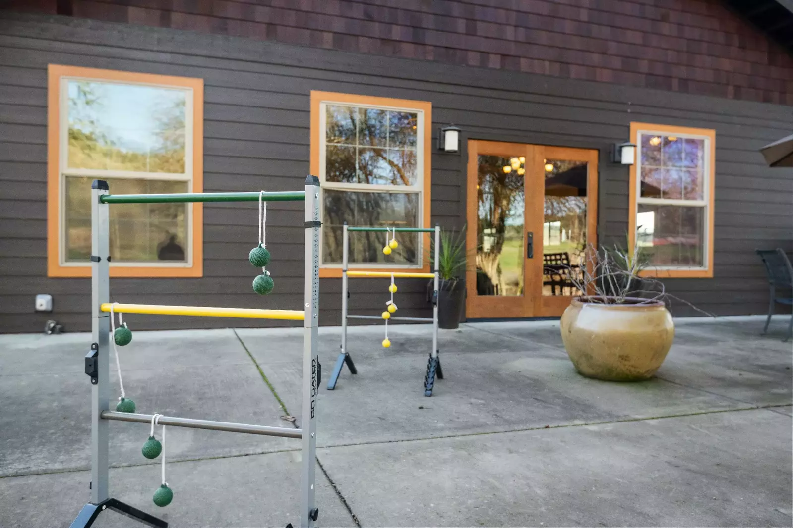 Have fun playing games in the great outdoors!