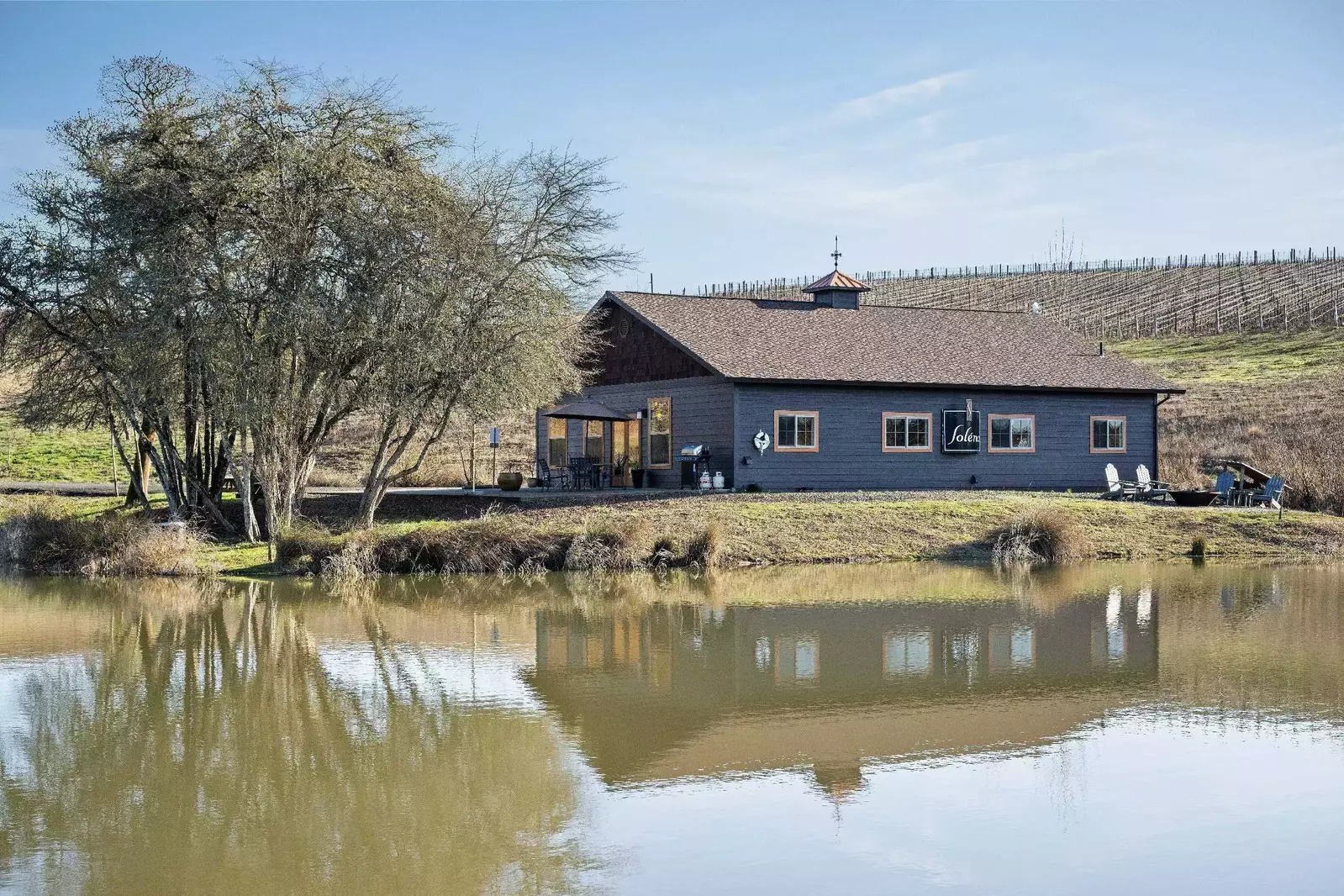 "One of my favorite parts of the trip was sitting outside by the pond, watching the muskrats and ducks go about their day" - Douglas