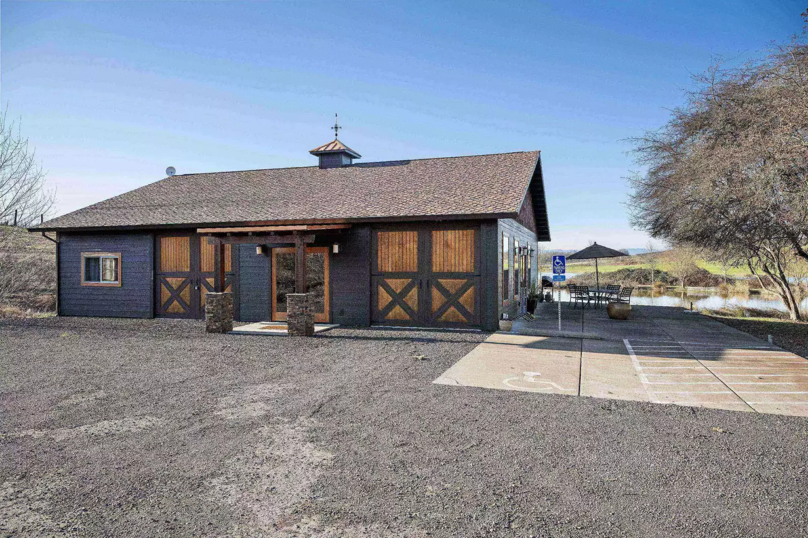 "Highly recommend this place for a little secluded getaway with the bonus of being next to so many wineries!" - Gabrielle