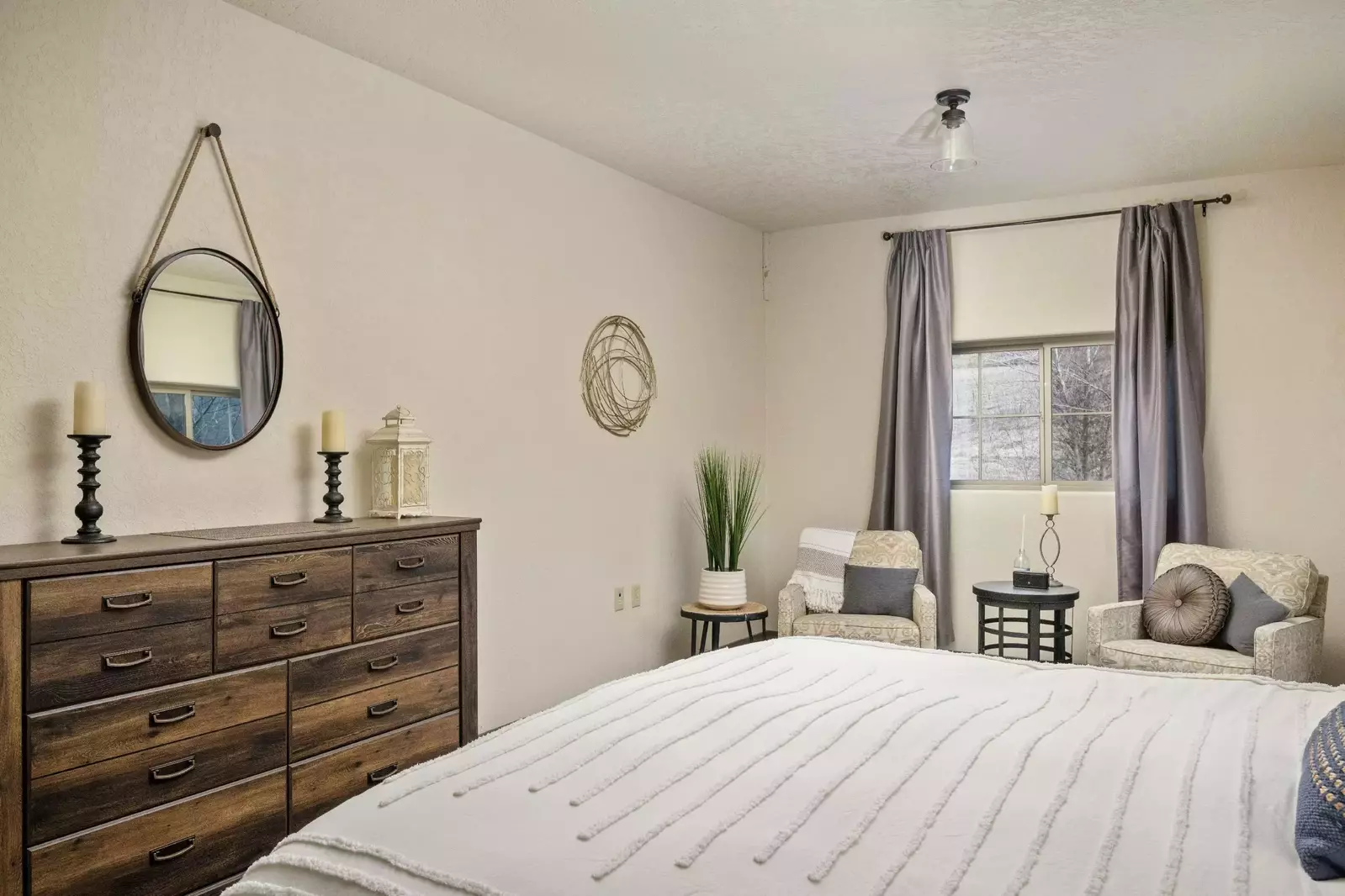 Sleep in and treat yourself to a chill day. You deserve it, you're on vacation!