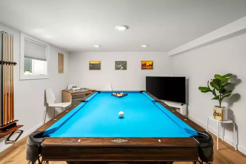 Find out who's the best pool player in your family with a championship tournament.