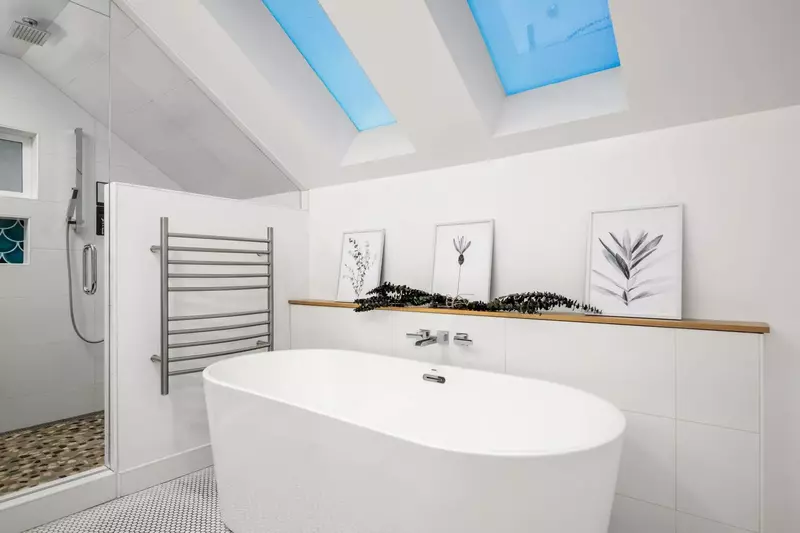 Relax in the tub after a fun day of Oregon adventures!