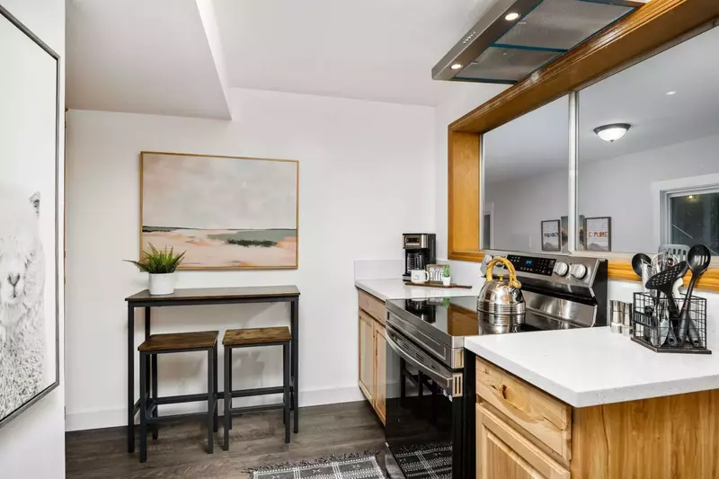 The Karam Estate has a second kitchen to cook even more delicious meals.