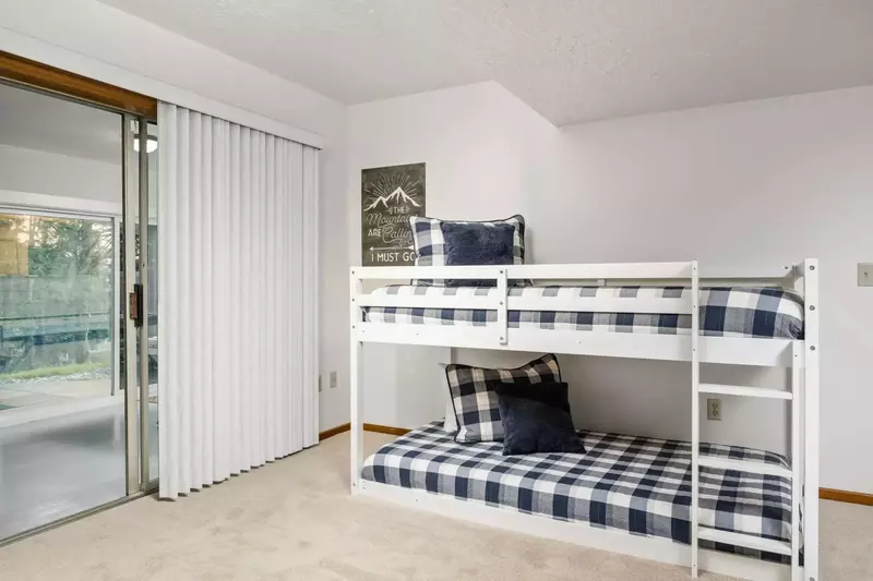 The bunk room is a perfect place for kids and kids at heart!