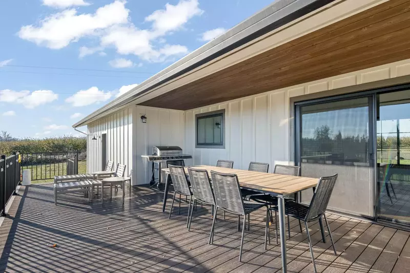 Grill up a wonderful feast on the BBQ. We suggest getting ingredients from farms in the Willamette Valley.