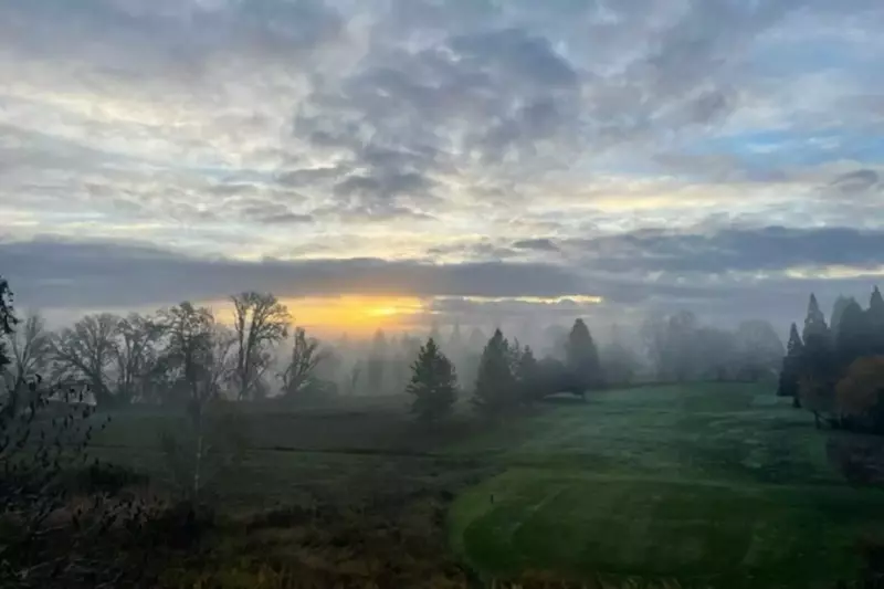 The views of the Bayou Golf Course are full of natural beauty.