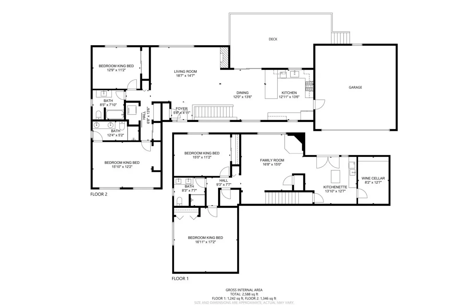 A detailed floor plan of Jade's View Estate.