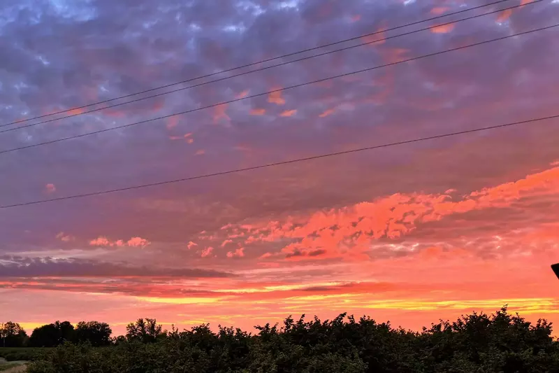 Front-row seat to nature’s masterpiece—this patio view deserves a standing ovation.