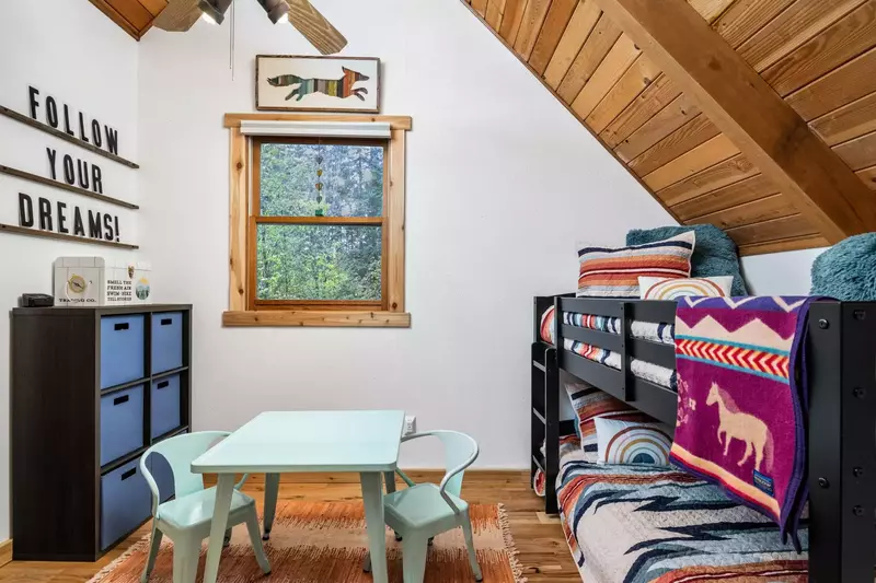 The bunk room is a perfect place for kids and kids at heart!