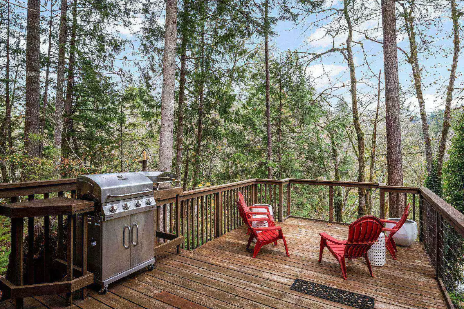 Grill up a wonderful feast on the BBQ.