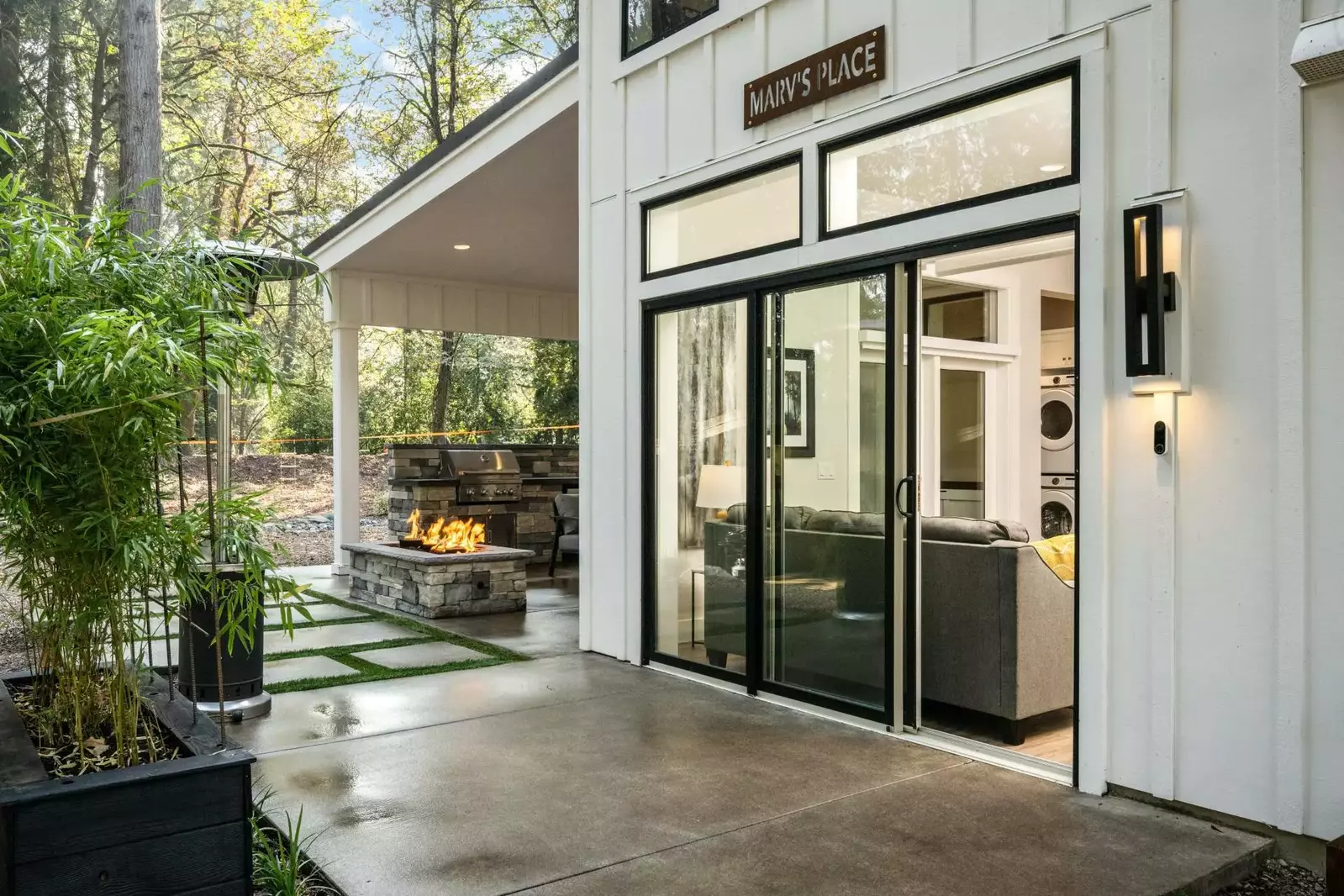 Marv's Place is a truly magical rental nestled away in the forest on the banks of the Tualatin River.