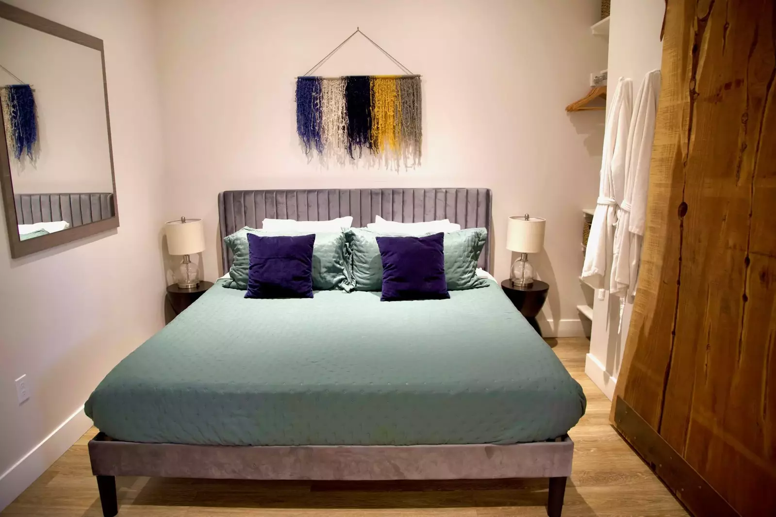 Sleep in and treat yourself to a chill day. You deserve it, you're on vacation!