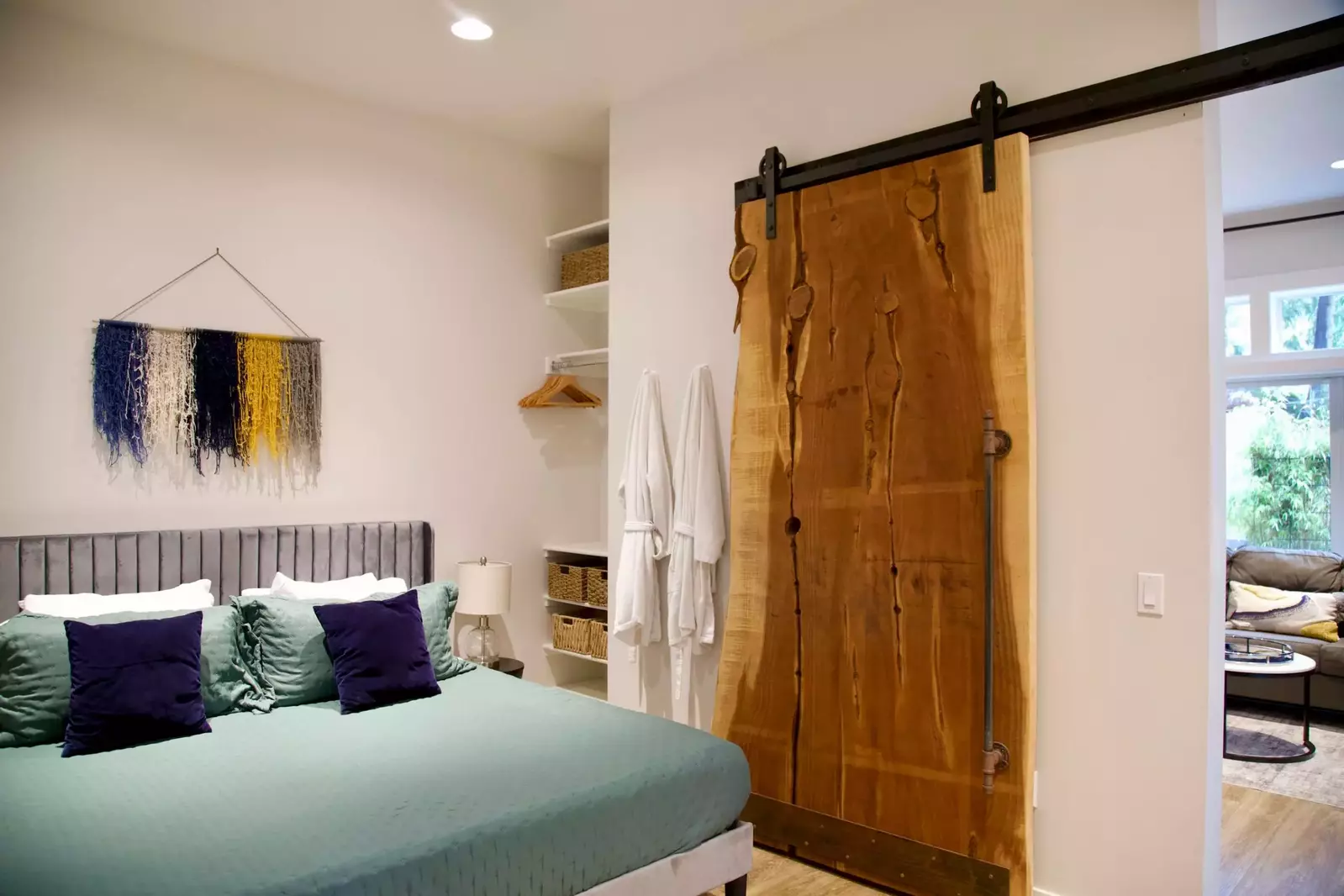 "Simply fabulous! The setting, the accommodations and the people were simply fabulous. The river, trees, fire pit were magical." - Mickey