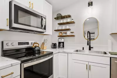 "Quiet and serene. Home was clean and comfortable with fully stocked kitchen and great amenities. We had a great stay!" - Marly