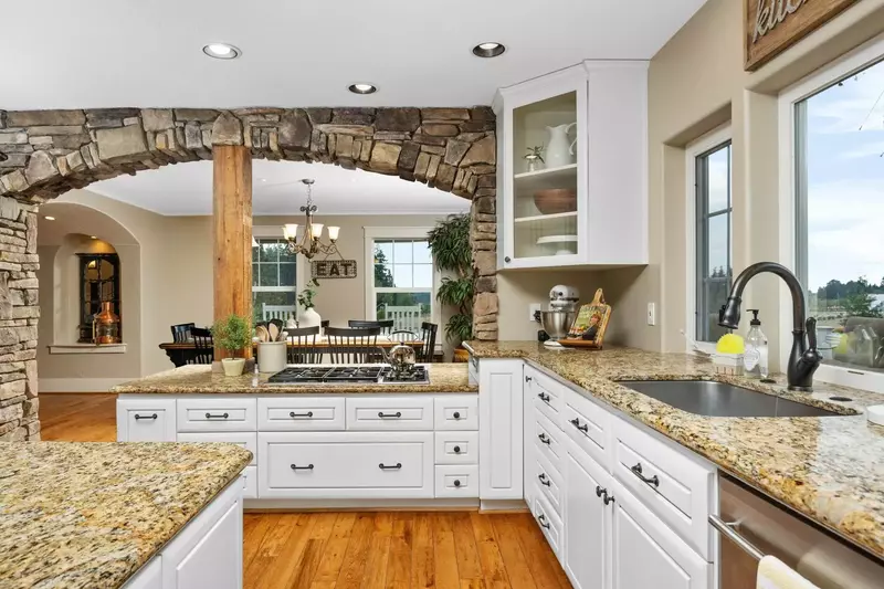 "House is large and clean and has everything you need.  We especially enjoyed cooking some great meals and the big open space for conversation." - Liz