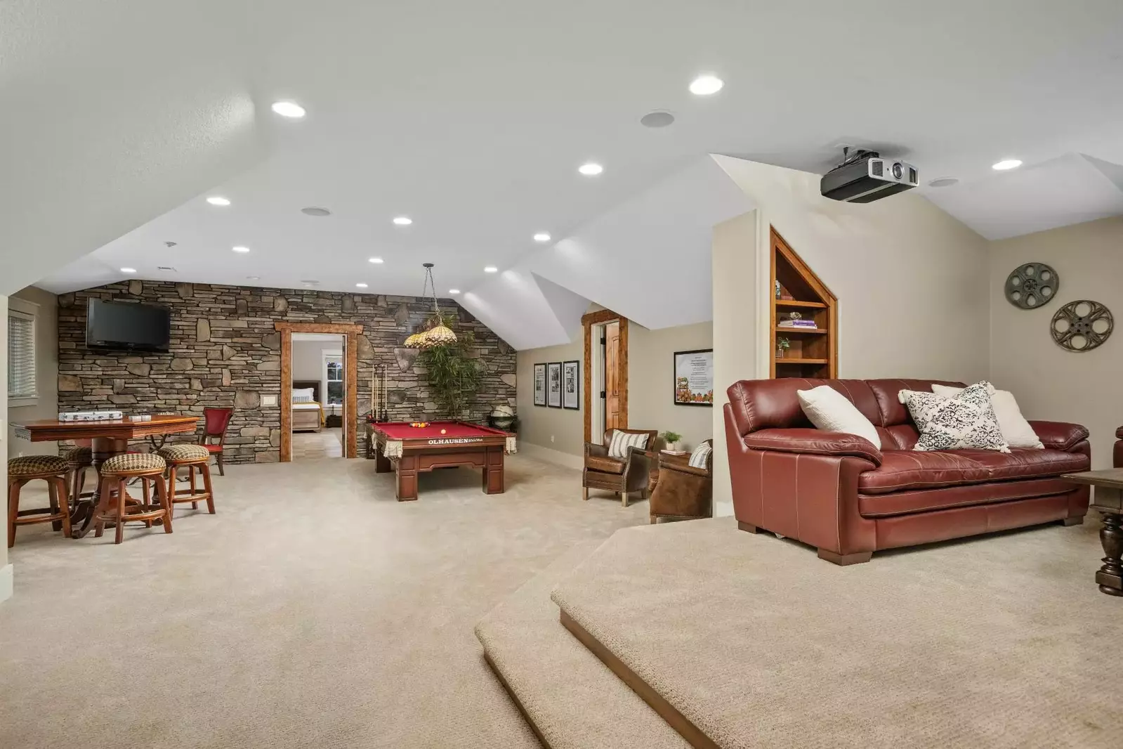 Find out who's the best pool player in your family with a championship tournament.