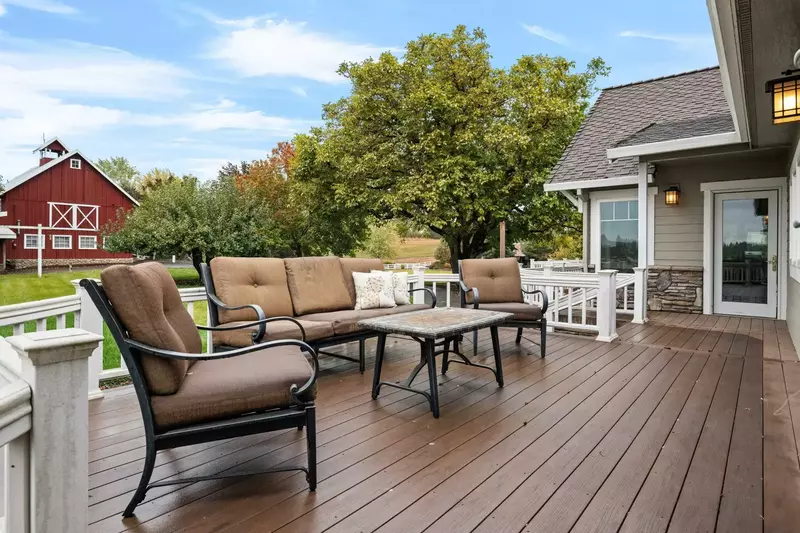 "Our group enjoyed relaxing outside and taking in the landscape. Worth every penny, would definitely stay here again!" - Jenna