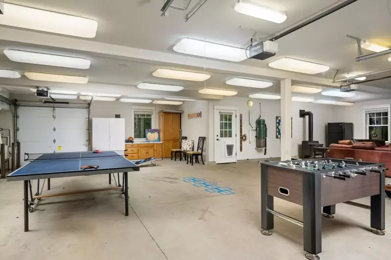 Even more games like foosball and ping pong!