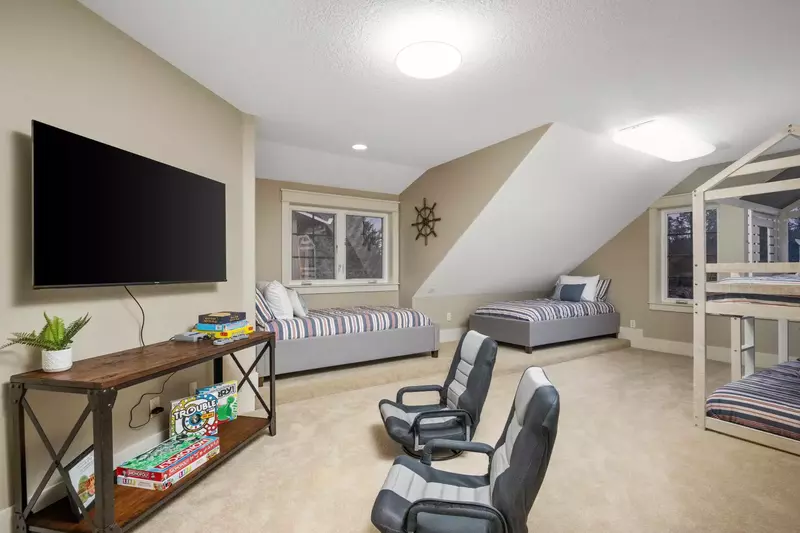 The bunk room is a perfect place for kids and kids at heart!