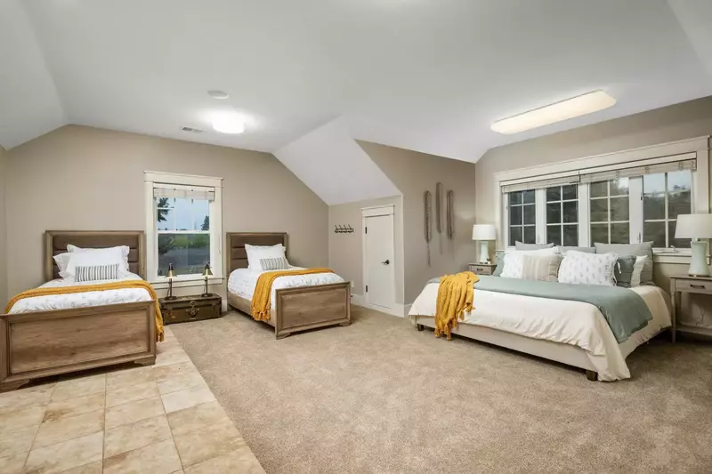 Another room perfect for a family.