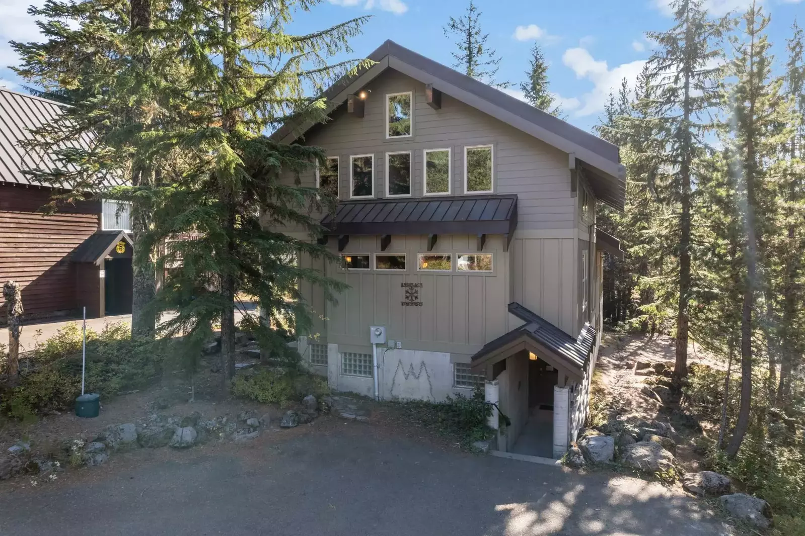 SnoPlace is located in the mountain town of Government Camp.