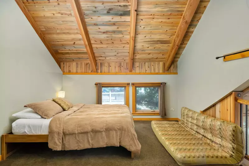 The beds are all updated and incredibly comfortable. It will be a challenge to not sleep in.