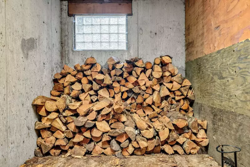 A robust supply of firewood.