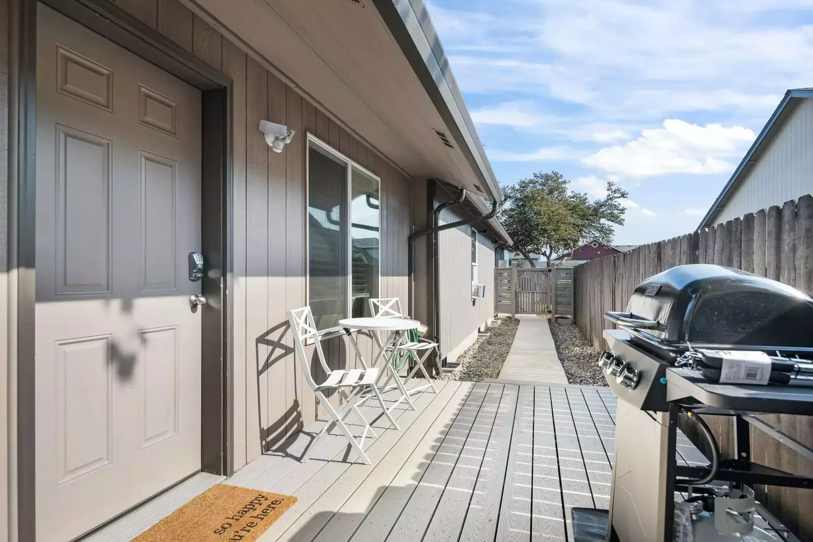 Grill up a wonderful feast on the BBQ.