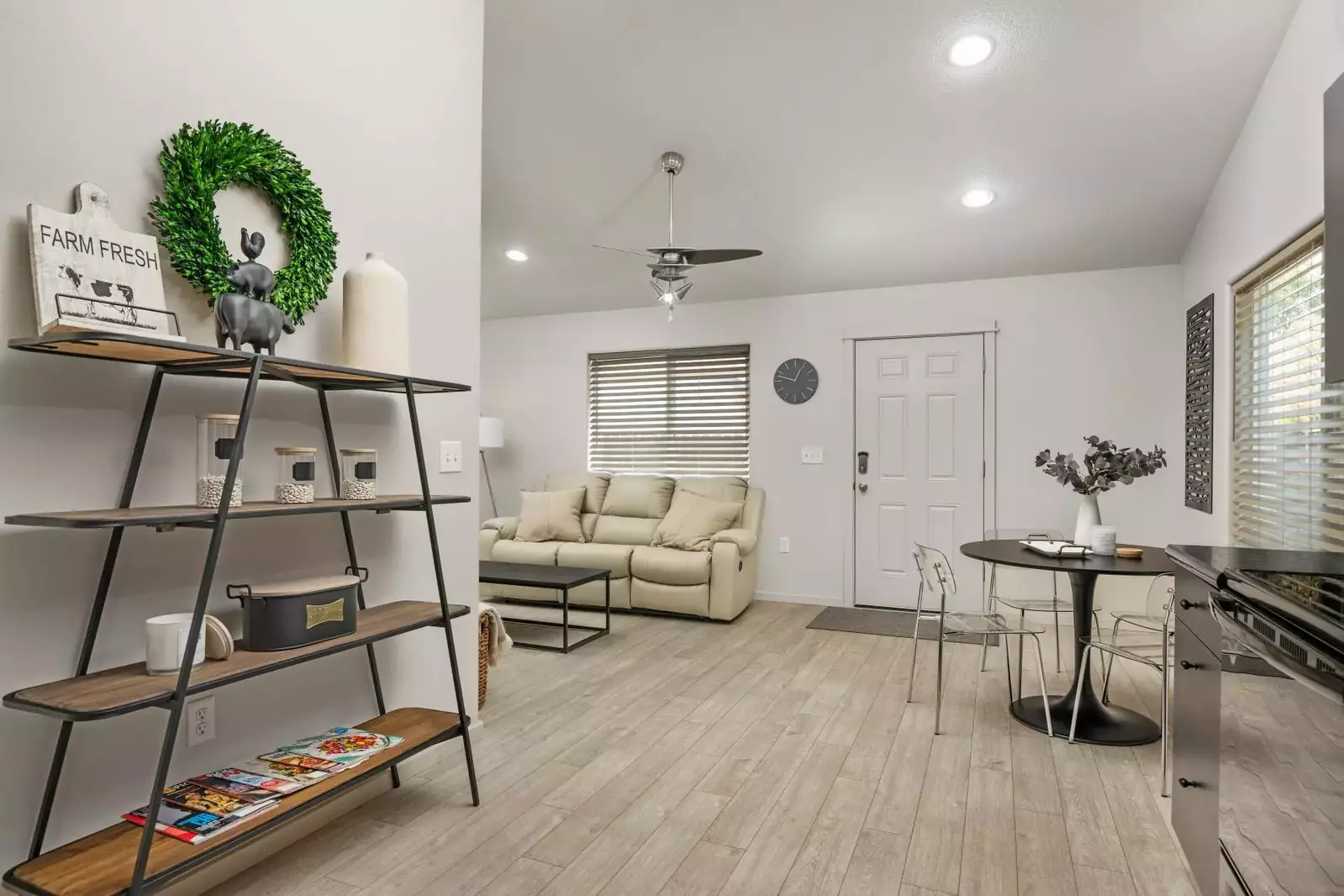 This rental is in Vancouver, WA; a lively city just north of Portland.