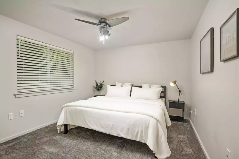 All the beds are updated and incredibly comfortable. Another feature that makes this rental so relaxing!