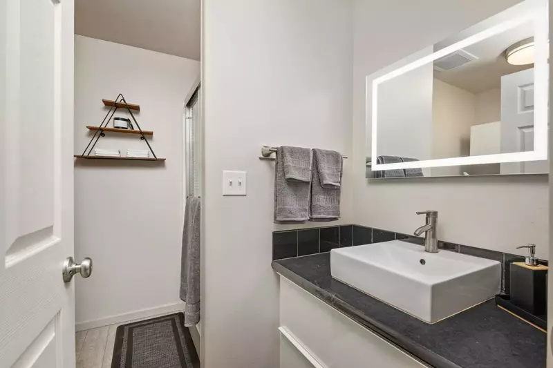 The bathrooms are recently updated, built with care, and has excellent water pressure.