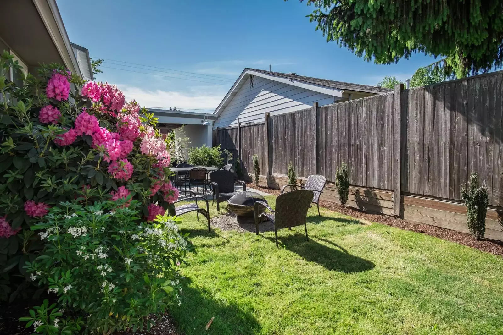 The Willamette Valley is famous for excellent wine. Feel free to reach out to us and we will tell you all about our favorite vineyards and wineries.