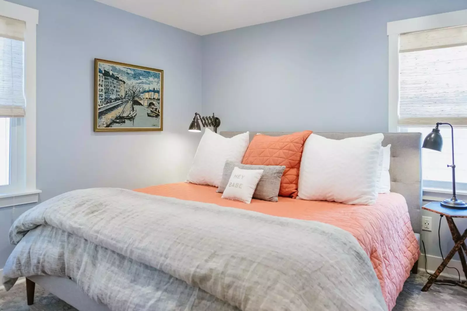 Sleep in and treat yourself to a chill day. You deserve it, you're on vacation!