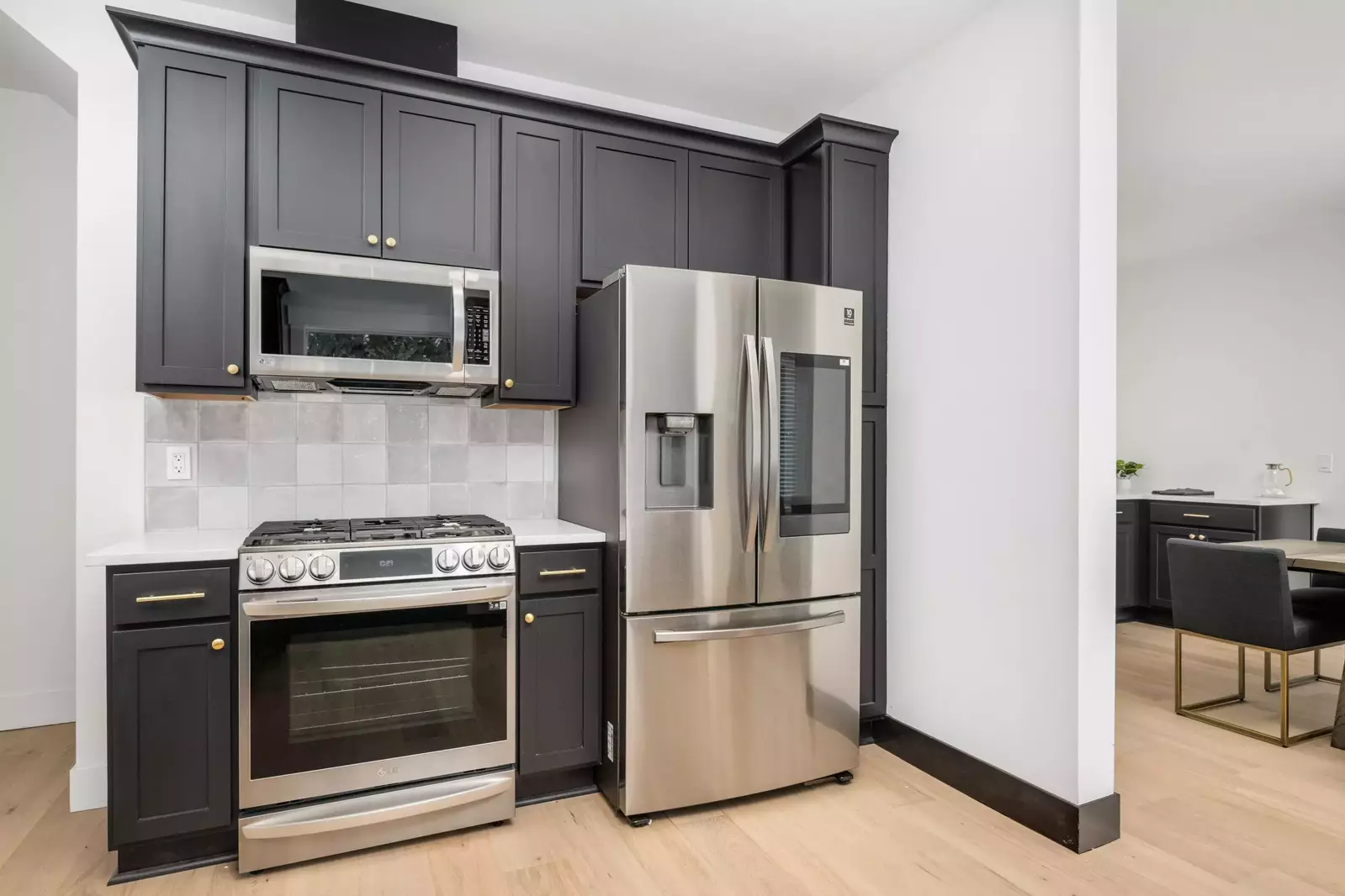 One of two refrigerators to stock all your favorite ingredients.