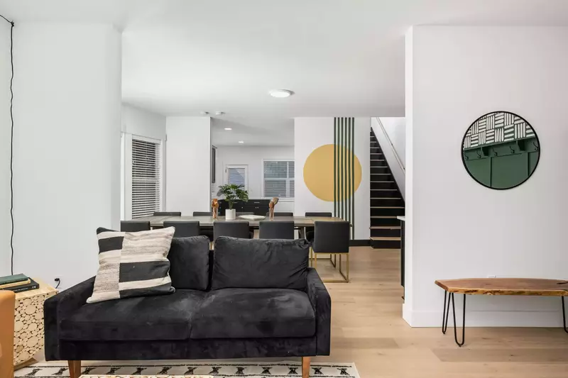 The place was really spacious, and ideal for large groups. -Matthieu