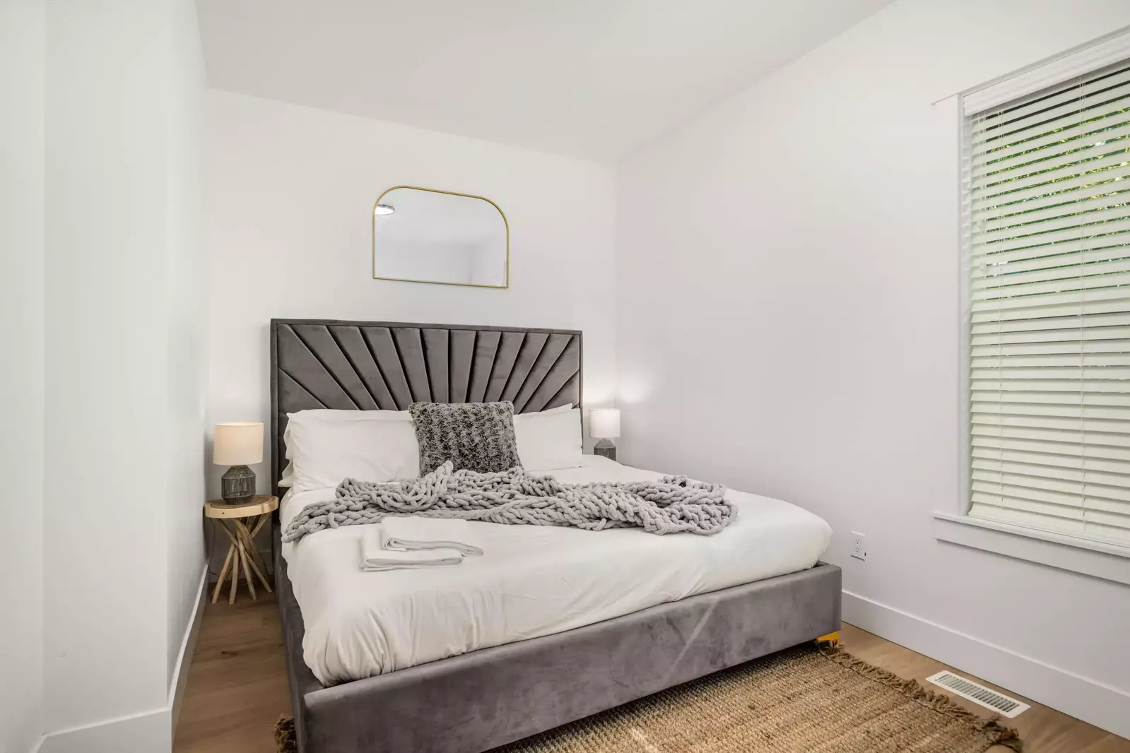 The beds were really comfortable too, we felt right at home. -Maisie