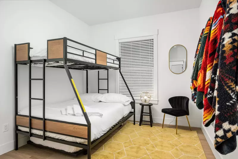 Lots of sleeping area for 10 of us. -Scott