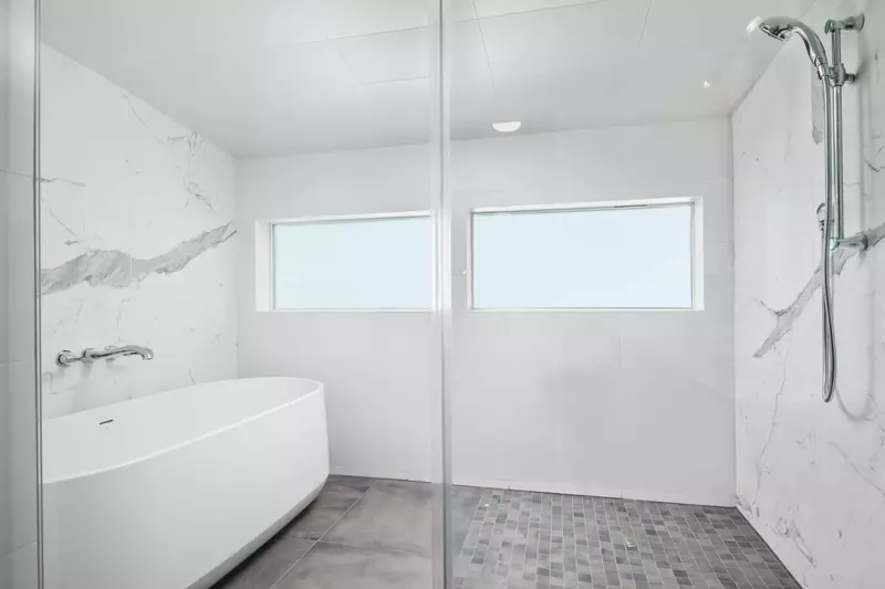 Don't miss the incredible primary bathroom with two sinks, a soaking tub, and an enormous shower that will make every morning start off wonderfully.