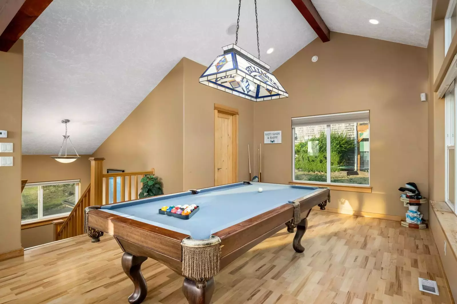 Find out who's the best pool player in your family with a championship tournament.