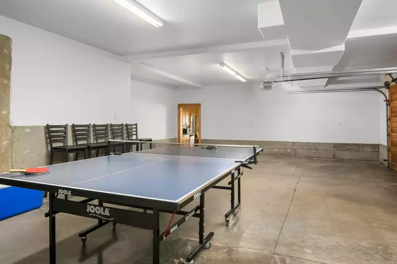 Enjoy a game or two of ping pong!