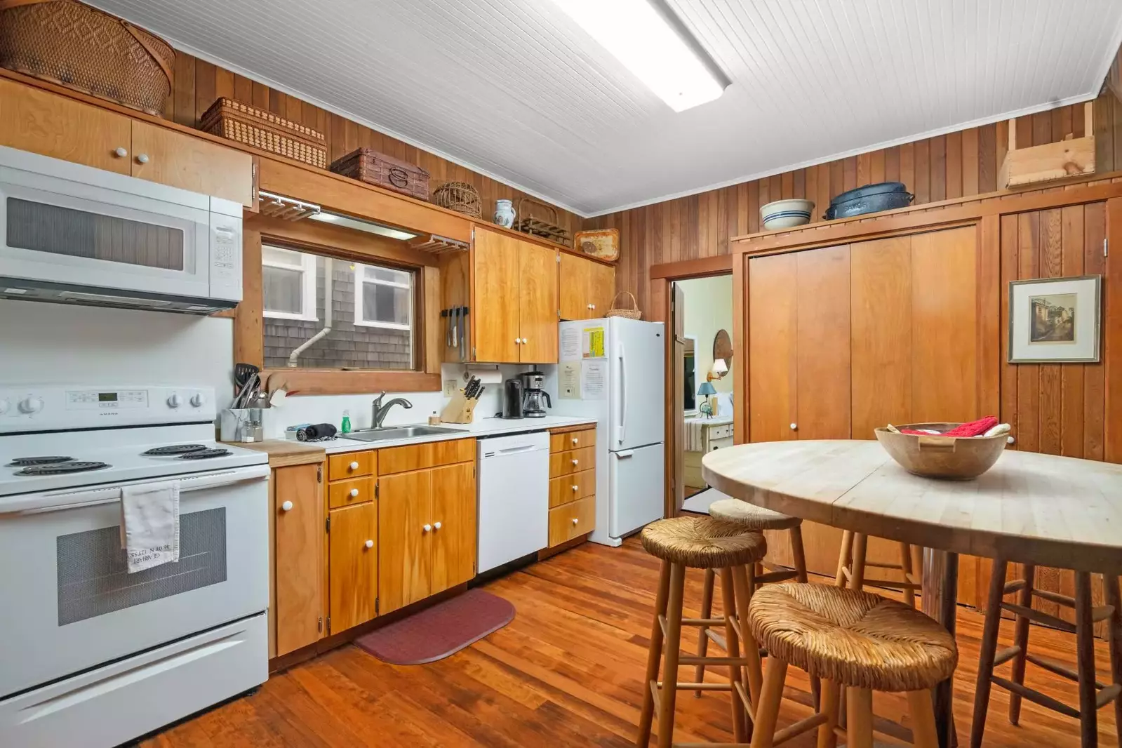 "There is plenty of room, a fully equipped kitchen; all the amenities you possibly need are provided." - Dottie