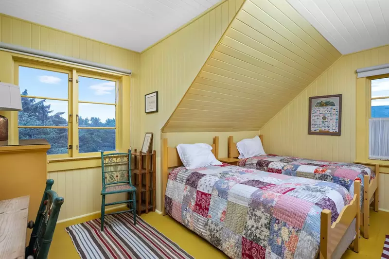 The beds are all updated and incredibly comfortable. It will be a challenge to not sleep in.