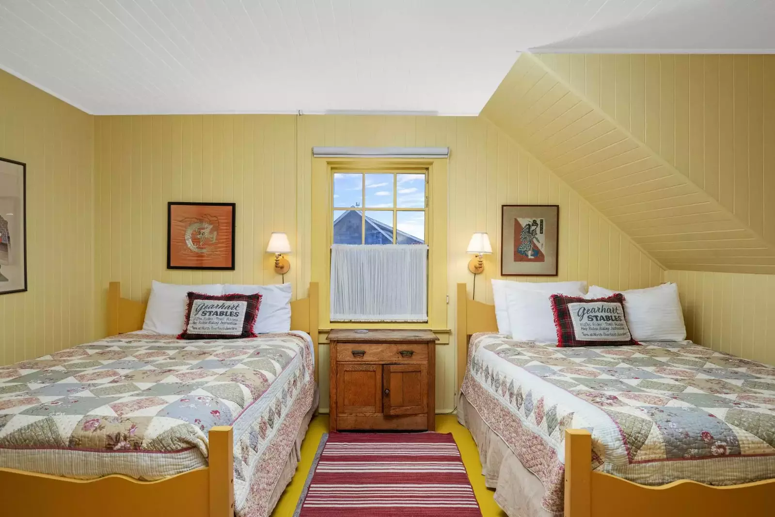 "The beds are very comfortable." - Dottie