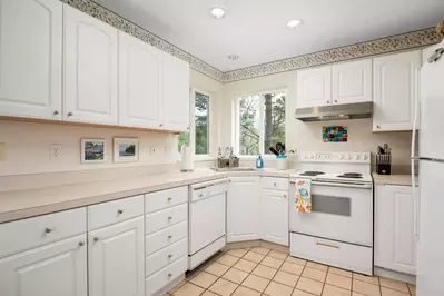 This kitchen is an excellent place to cook freshly caught seafood!